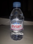 Dabīgais minerālūdens 0.33l negāzēts Evian