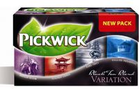 Pickwick melnā tēja 4 veidu 20x1.5g