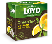 Loyd green tea with lemon 20x1.5g