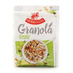 Grauzdēts granola musli Herkuless ar augļiem 350g